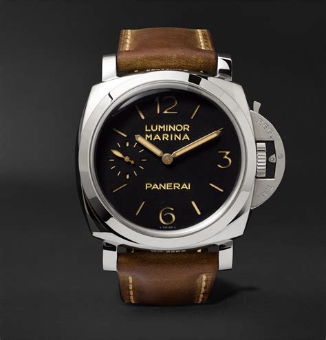 officine panerai price|luminor marina panerai automatic price.